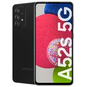 Celular Samsung Galaxy A52s Negro 5G/128GB/6GB SM-A528BZKLARO