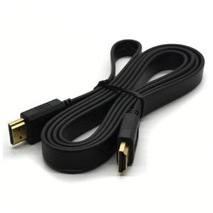 Cable HDMI Kanji Flat 1.8m 4K KJ-HDMIFL18