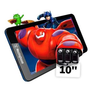 TABLET 10" WESTINGHOUSE WDTLQA102 QUAD CORE 1GB 16GB DUALCAM ANDROID 8.1 (4895218318858)