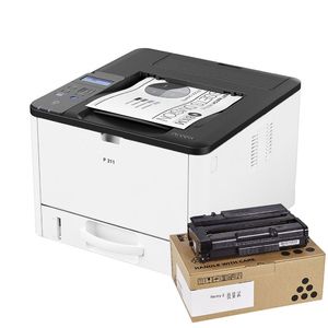 Impresora Ricoh P311 Monocromática 408525T + Toner Ricoh 408284