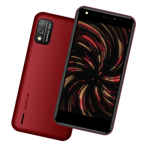Celular Quantum YOLO 5" Rojo 32GB Android 10