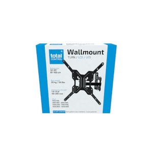 Soporte Tv 32 A 65 Pulgadas Total Control Wm1451 Doble Brazo