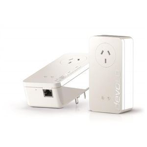 Adaptador WiFi ac adicional PLC DEVOLO 1200+ Wifi Single Blanco