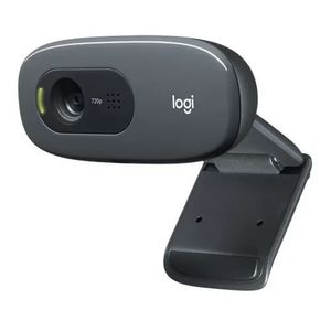 Cámara Web Logitech Webcam Hd C270 C/ Micrófono 720p Oficial