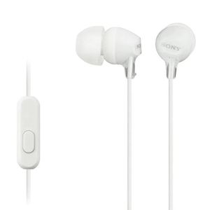Auriculares Audio 3.5 mm Sony MDREX15LP/WZUC Blanco