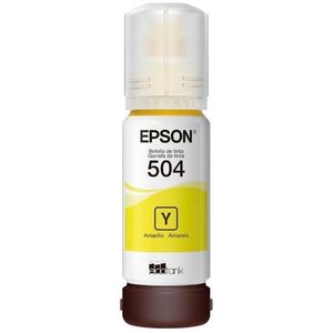 Tinta en Botella Epson T504420-AL 70ml Amarillo