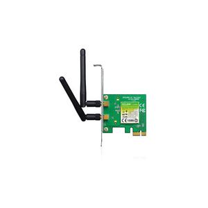 PLACA DE RED TP-LINK WIRELESS TL-WN881ND PCIE 300MBS 2ANT DESMONT.